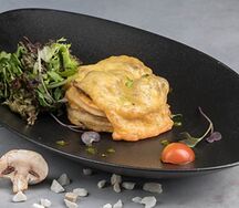 Жюльен в слоеном тесте