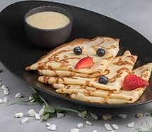 Блинчики с наполнителем