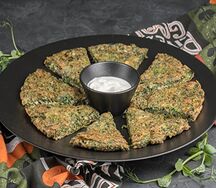 Кюкю из зелени