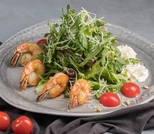 Салат Филадельфия