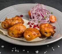 Шашлык из курицы