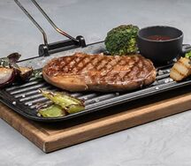 Стейк Рибай на гриле