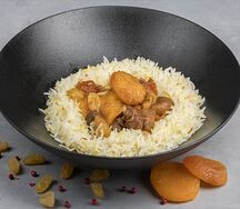 Плов Туршу Ковурма по - Азербайджански