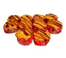 Запеченный ролл Снежный краб