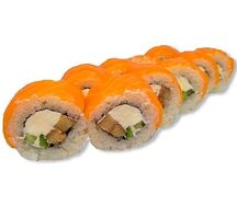 Ролл Филадельфия с угрем