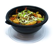 Харусаме с курицей