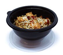 Теппаньяки с лососем