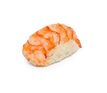 Суши с тигровой креветкой