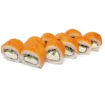 Ролл Филадельфия с огурцом