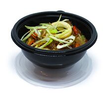 Харусаме с морепродуктами