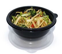 Удон с морепродуктами