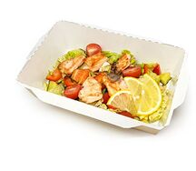 Салат лосось