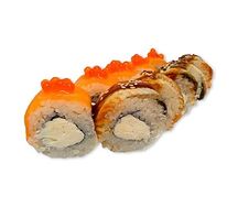 Ролл Сяке унаги