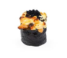 Гункан запеченный с угрем