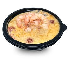 Суп Том Ям с креветками