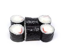 Классический ролл с крабом и сливочным сыром