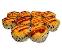 Запеченный ролл Чикен спайси