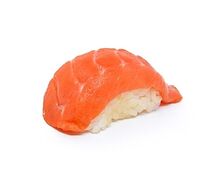 Суши с копченым лососем