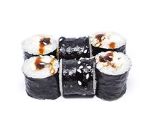 Классический ролл с угрем и сливочным сыром