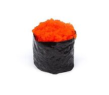 Гункан с тобико