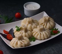 Хинкали с говядиной