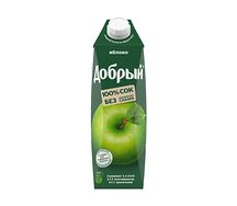 Сок добрый яблоко