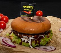 Бургер Барбекю