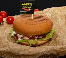 Бургер Чикен чиз