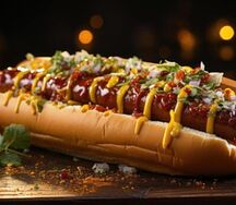 Хот-дог Рамай Новинка