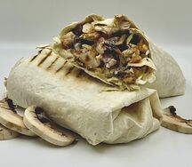 Грибная шаурма
