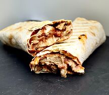 Сливочная шаурма