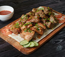 Set Chicken and Pig
