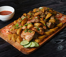 Set Chicken and Pig House