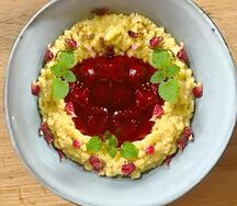 Пшенка с томленой сгущенкой