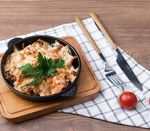 Жаркое из курицы с овощами