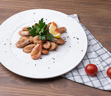 Креветки отварные