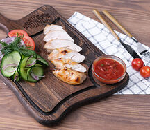 Шашлык из куриной грудки