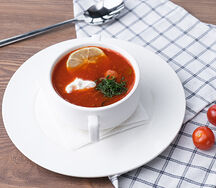 Солянка мясная