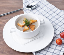 Крем-суп из шампиньонов