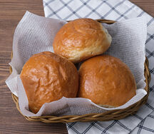 Домашняя булочка