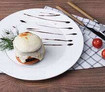 Овощи запеченные под сыром