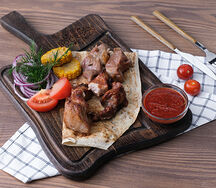 Шашлык из курицы