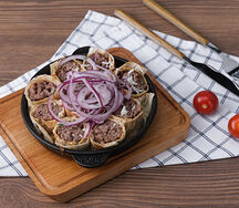 Кебабджан из баранины