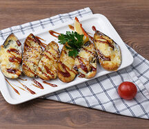 Мидии запеченные