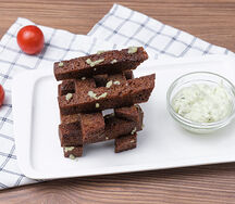 Гренки чесночные