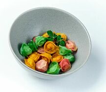 Пельмени детские цветные