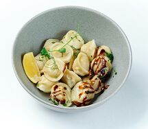 Пельмени рыбные с горбушей