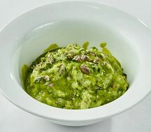 Каша с фисташкой