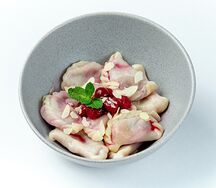 Вареники с вишней