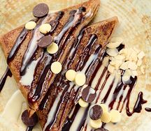 Блин Три шоколада